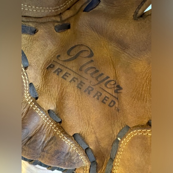 Rawlings P12BF 12” Right Hand Throw RHT Baseball Glove Brown Gently Used - Picture 5 of 13